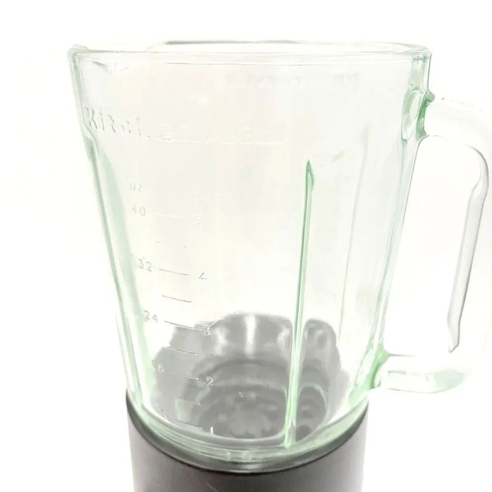 KitchenAid KSB5083 Black Blender Glass Jar Ice Crushing All Speeds Tested Works